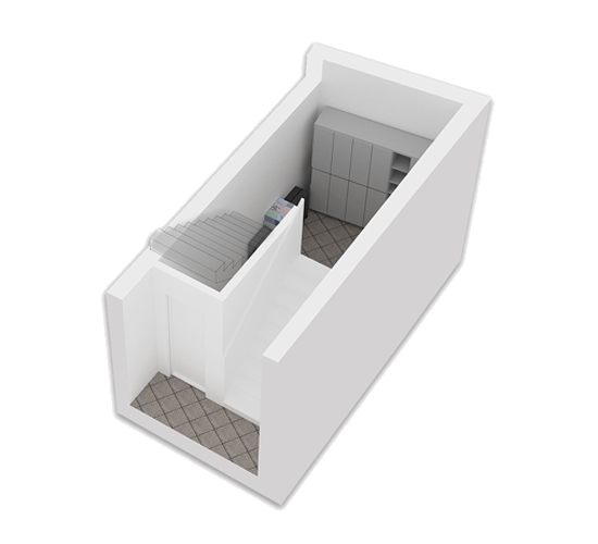 Depo 10001 Planimetria