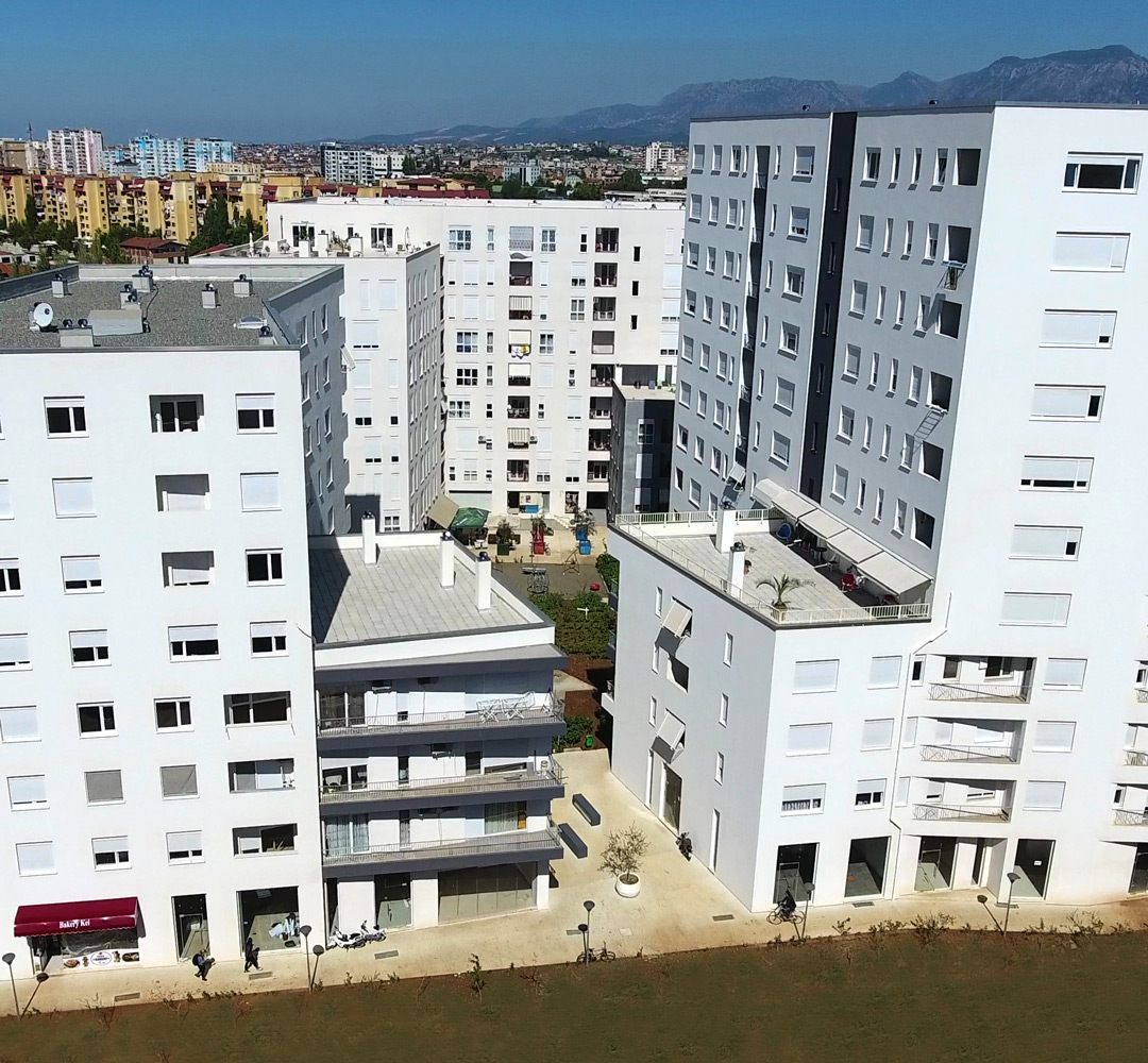 Eridanus & Volans Building