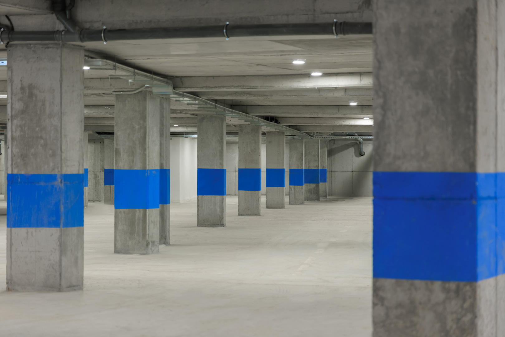 Hapësira e parkingut nëntokësor