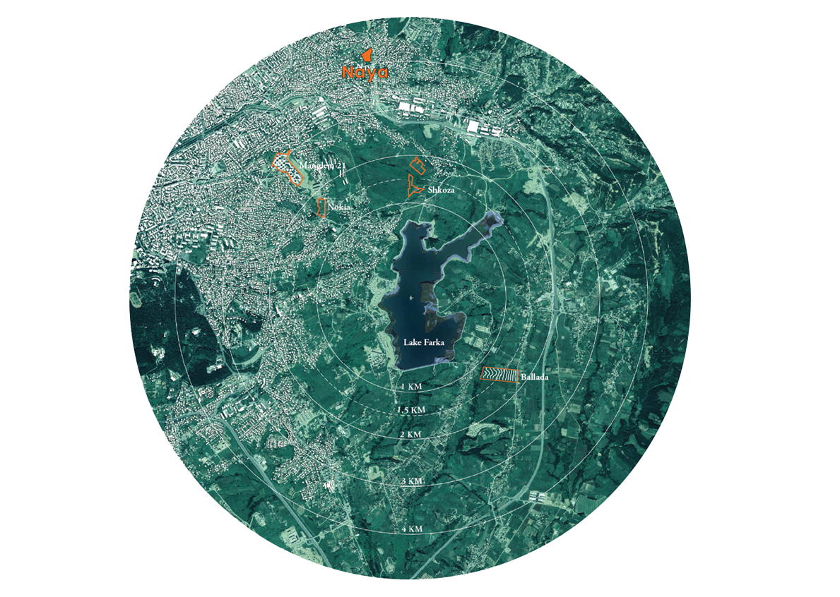 Naya Project Location