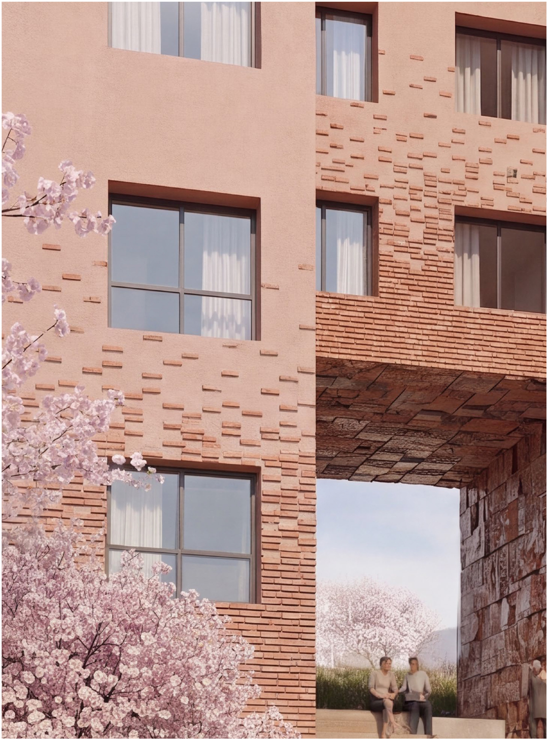 SambA Project Architectural Render