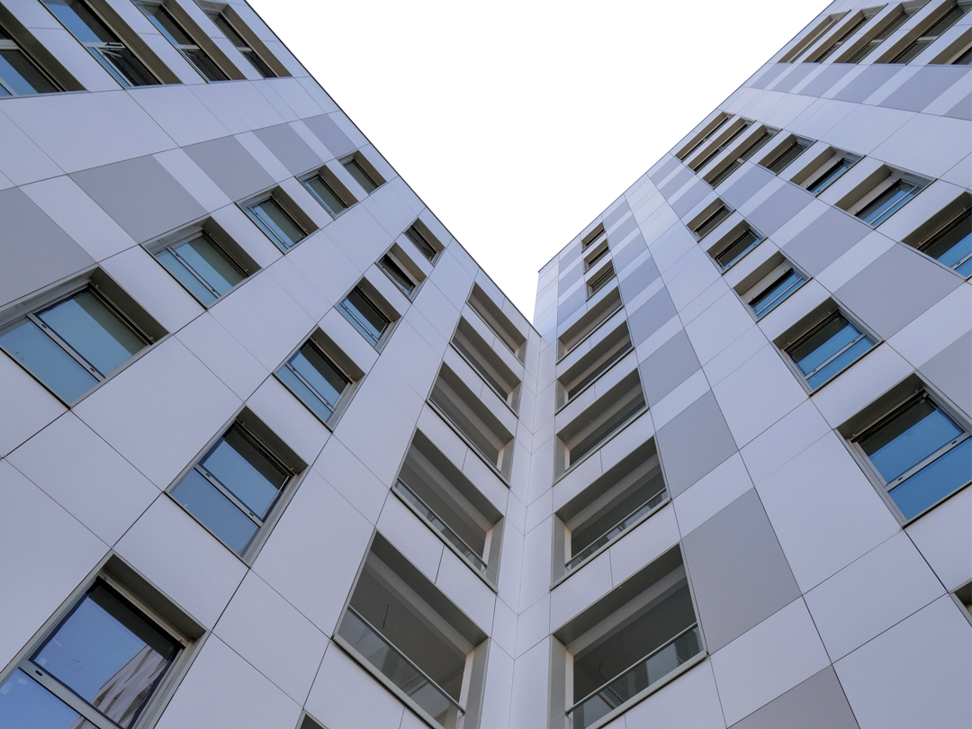 Building Facade Perspective