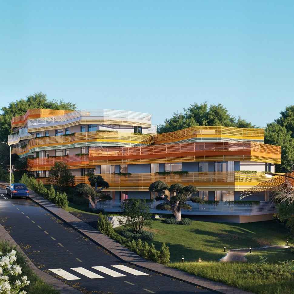 Daniel Libeskind - Magnet