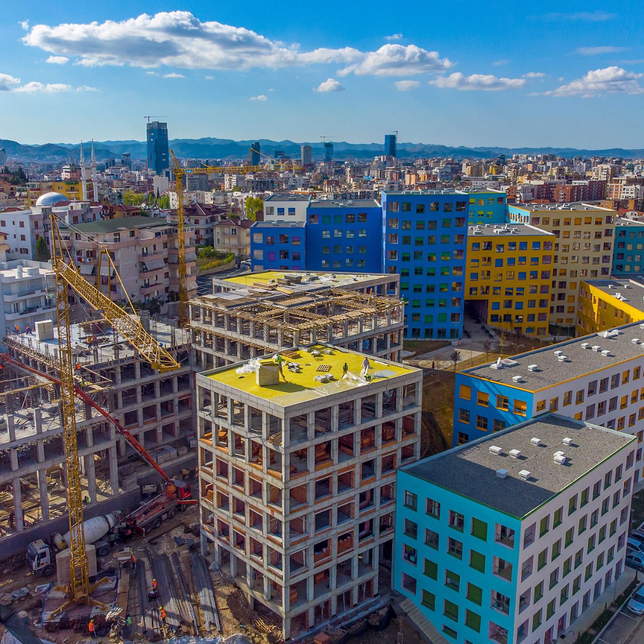 Shitet apartament ne Tirane 1+1