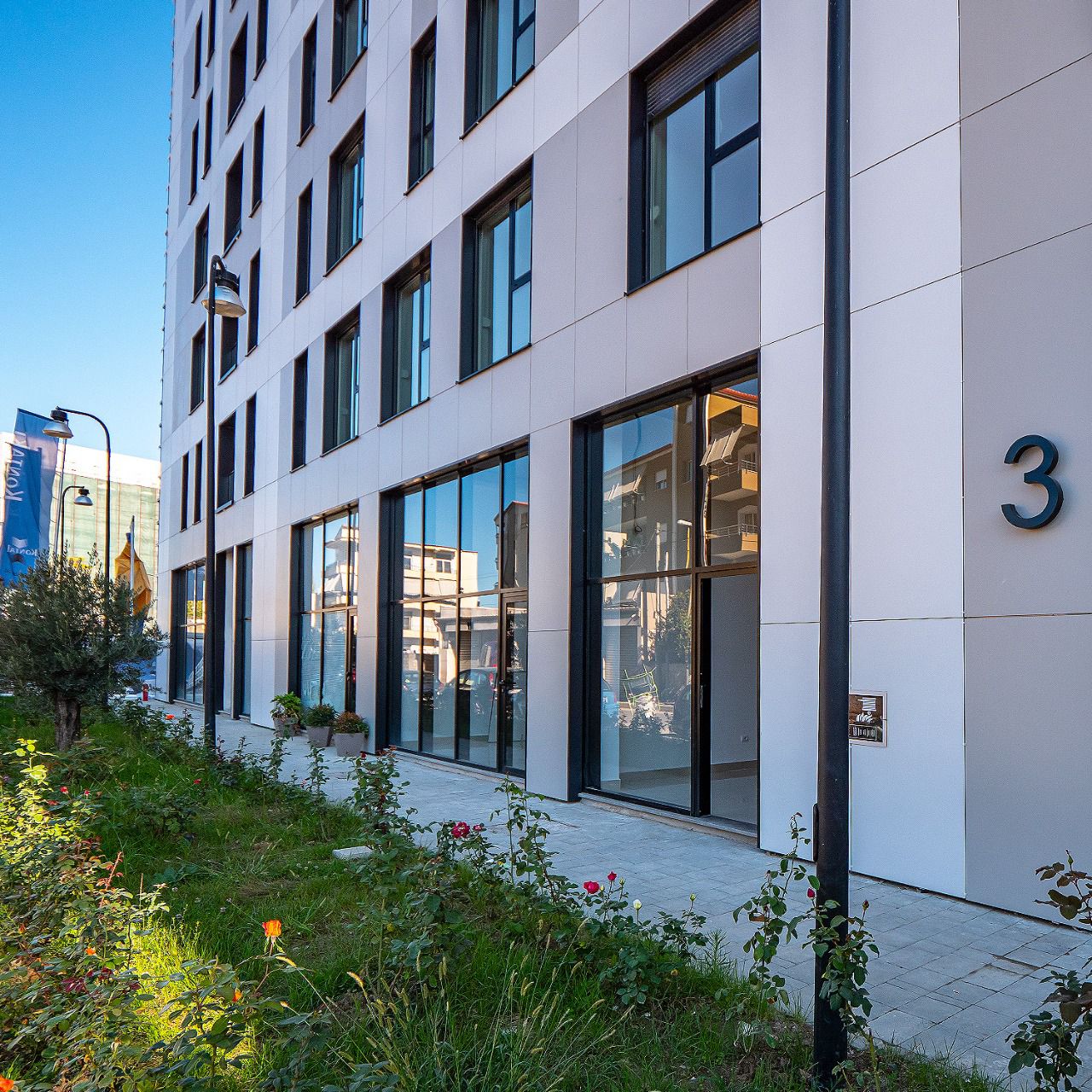 Njesi sherbimi ne shitje ne rezidencen Marga