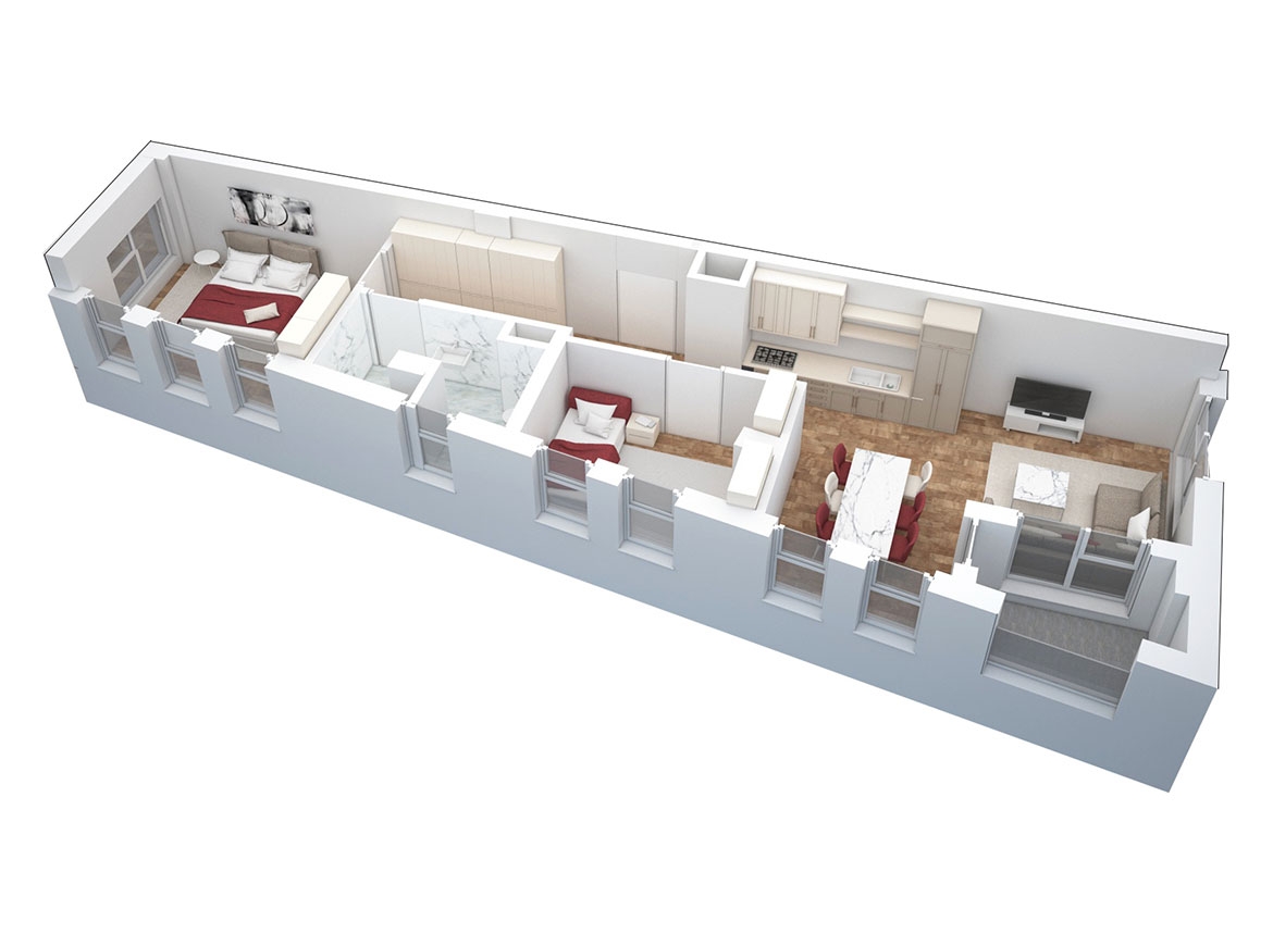 Apartament ne shitje ne Tirane  Apartament 1+1 , 2+1 , 3+1 ne shitje ne Tirane , rezidenca Mangalem 21 , Ali Demi ‼️  Apartament duke filluar nga 25000 euro.   0685300167