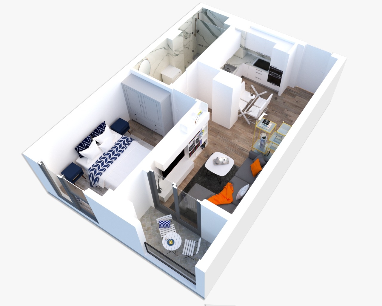 Shitet apartament ne Tirane 