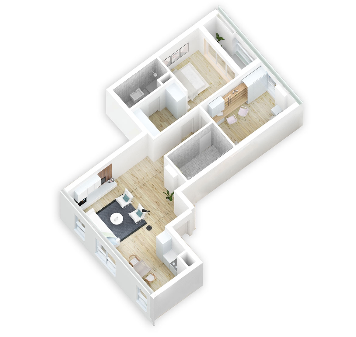 Apartamente me cmim okazion  1+1,2+1,3+1 ne Tirane.