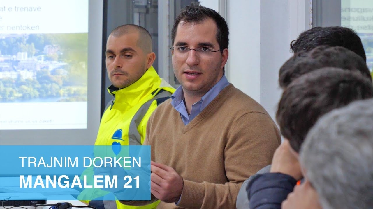 Trajnim Dörken në Mangalem 21
