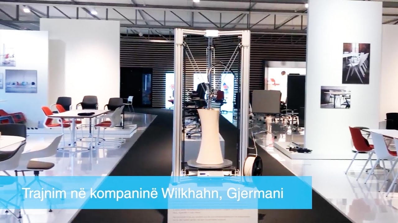 Trajnim në Kompaninë Wilkhahn në Hannover Gjermani