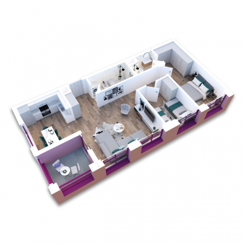 Apartamente me cmim okazion  1+1,2+1,3+1 ne Tirane.