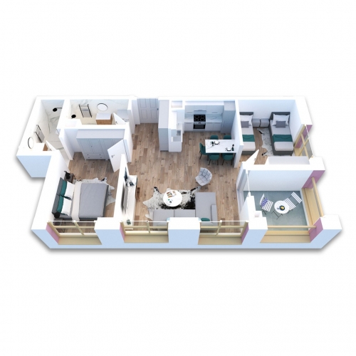 Apartamente me cmim okazion  1+1,2+1,3+1 ne Tirane.