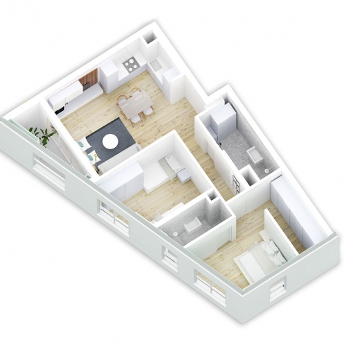 Apartamente me cmim okazion  1+1,2+1,3+1 ne Tirane.