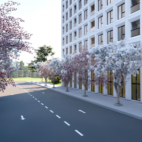 Apartament 1+1 ne shitje ne Bulevardin e Ri