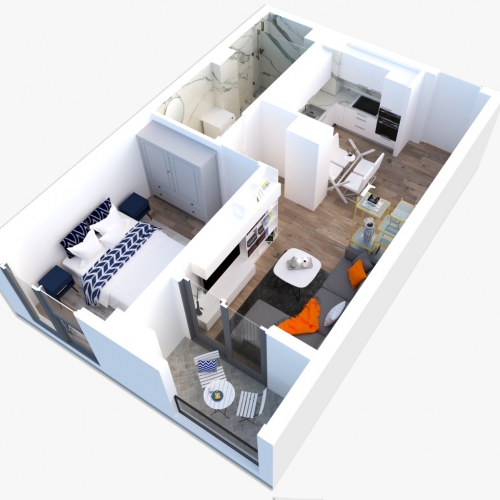 Shitet apartament ne Tirane 