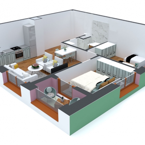 Apartament ne shitje ne Tirane  Apartament 1+1 , 2+1 , 3+1 ne shitje ne Tirane , rezidenca Mangalem 21 , Ali Demi ‼️  Apartament duke filluar nga 25000 euro.   0685300167