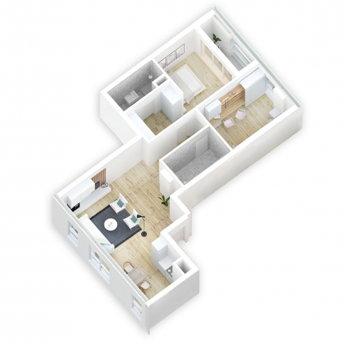 Apartamente me cmim okazion  1+1,2+1,3+1 ne Tirane.