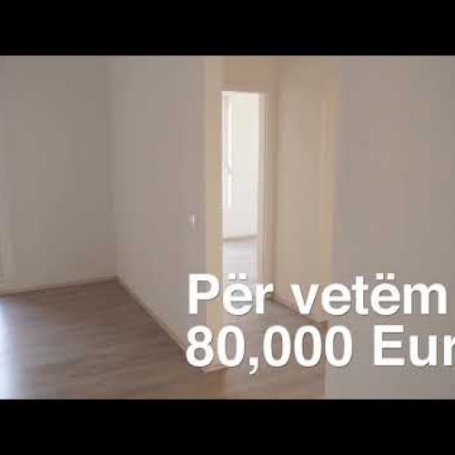 Shitet apartament me hipoteke te Ali Demi!
